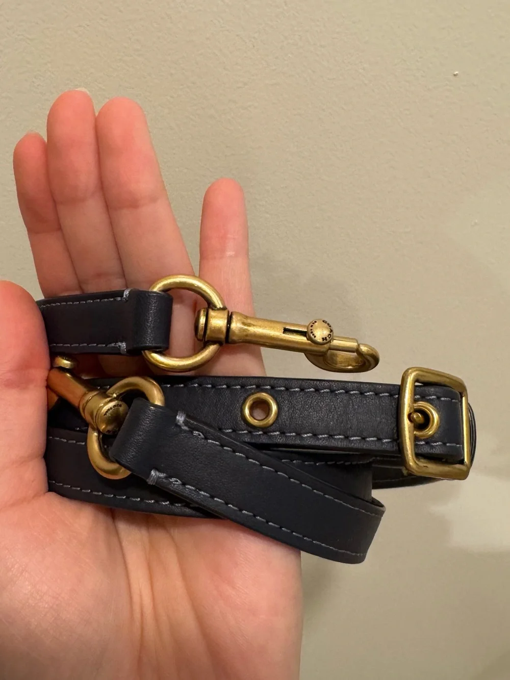 Coach Swinger 23 Navy Blue Limited Edition RARE!!!